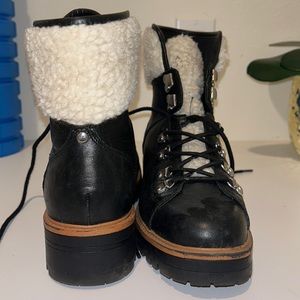 Marc fisher boots like new